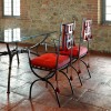 IMPERO armchair, GAIA Ferro Forgiato