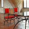 IMPERO armchair, GAIA Ferro Forgiato