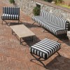 SIENA armchair, GAIA Ferro Forgiato