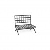 SIENA armchair, GAIA Ferro Forgiato
