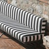 Cushions for IMPERO collection, GAIA Ferro Forgiato
