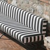 Cushions for IMPERO collection, GAIA Ferro Forgiato