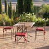 SIRIO armchair, GAIA Ferro Forgiato