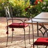 SIRIO armchair, GAIA Ferro Forgiato