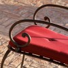 SIRIO armchair, GAIA Ferro Forgiato