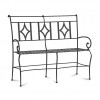 SIRIO loveseat, GAIA Ferro Forgiato