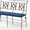 SIRIO loveseat, GAIA Ferro Forgiato