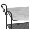 SIRIO food trolley , GAIA Ferro Forgiato
