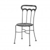 CAMILLETTA chair, GAIA Ferro Forgiato