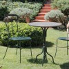 CAMILLETTA chair, GAIA Ferro Forgiato