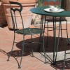 CAMILLETTA chair, GAIA Ferro Forgiato