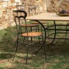 CAMILLETTA chair, GAIA Ferro Forgiato