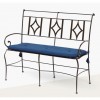 Cushions for SIRIO collection, GAIA Ferro Forgiato