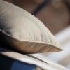 Cushions for SIRIO collection, GAIA Ferro Forgiato