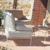Cushions for SIRIO collection, GAIA Ferro Forgiato