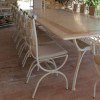 Cushions for SIRIO collection, GAIA Ferro Forgiato