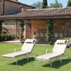 Cushions for SIRIO collection, GAIA Ferro Forgiato