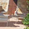Cushions for SIRIO collection, GAIA Ferro Forgiato