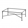Coffee table bases, GAIA Ferro Forgiato