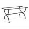 Coffee table bases, GAIA Ferro Forgiato