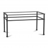 Coffee table bases, GAIA Ferro Forgiato