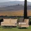 Coffee table bases, GAIA Ferro Forgiato