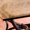 GAIA Ferro Forgiato coffee table tops
