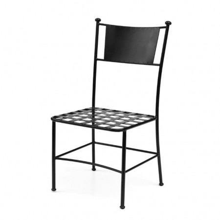 VIOLETTA chair, GAIA Ferro Forgiato
