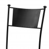 VIOLETTA chair, GAIA Ferro Forgiato