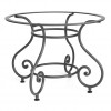 BALDOVINO table bases, GAIA Ferro Forgiato