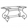 BALDOVINO table bases, GAIA Ferro Forgiato