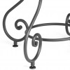 BALDOVINO table bases, GAIA Ferro Forgiato