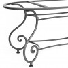 BALDOVINO table bases, GAIA Ferro Forgiato