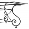 BALDOVINO table bases, GAIA Ferro Forgiato