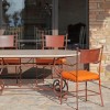 BALDOVINO table bases, GAIA Ferro Forgiato