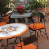 BALDOVINO table bases, GAIA Ferro Forgiato
