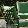 Cushions for BALDOVINO collection, GAIA Ferro Forgiato