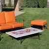 Cushions for BALDOVINO collection, GAIA Ferro Forgiato
