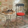 Cushions for BALDOVINO collection, GAIA Ferro Forgiato