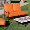 Cushions for BALDOVINO collection, GAIA Ferro Forgiato