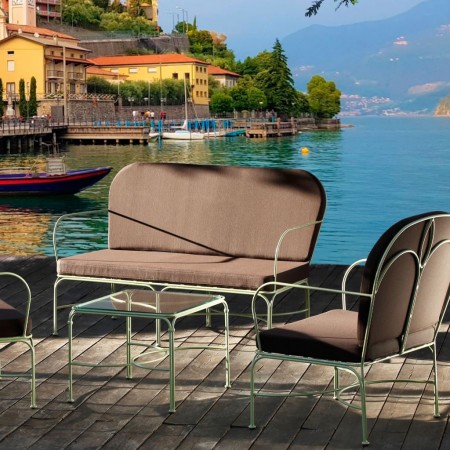 LOTO sofa, GAIA Ferro Forgiato