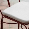 Cushions for LOTO collection, GAIA Ferro Forgiato