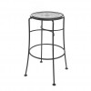 CAMILLO stool, GAIA Ferro Forgiato