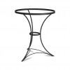 Coffee table bases, GAIA Ferro Forgiato