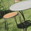 IRLANDA table bases, GAIA Ferro Forgiato