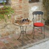 IRLANDA table bases, GAIA Ferro Forgiato