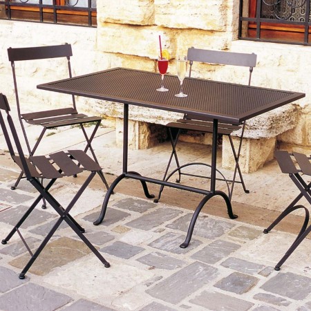 Tavolo BISTROT, GAIA Ferro Forgiato