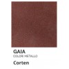 Tavolo BISTROT, GAIA Ferro Forgiato