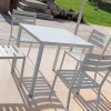 MANUELA table, GAIA Ferro Forgiato
