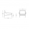 DRESS_CODE Smart indoor armchair, Scab Design